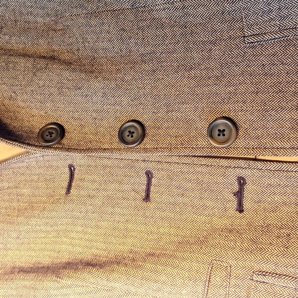 Tweed Brown old money style jacket - Picture 4 of 10